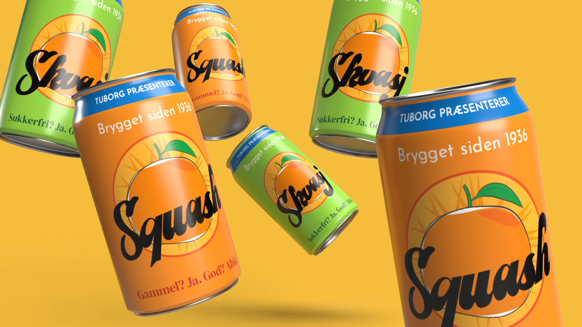 Squash banner