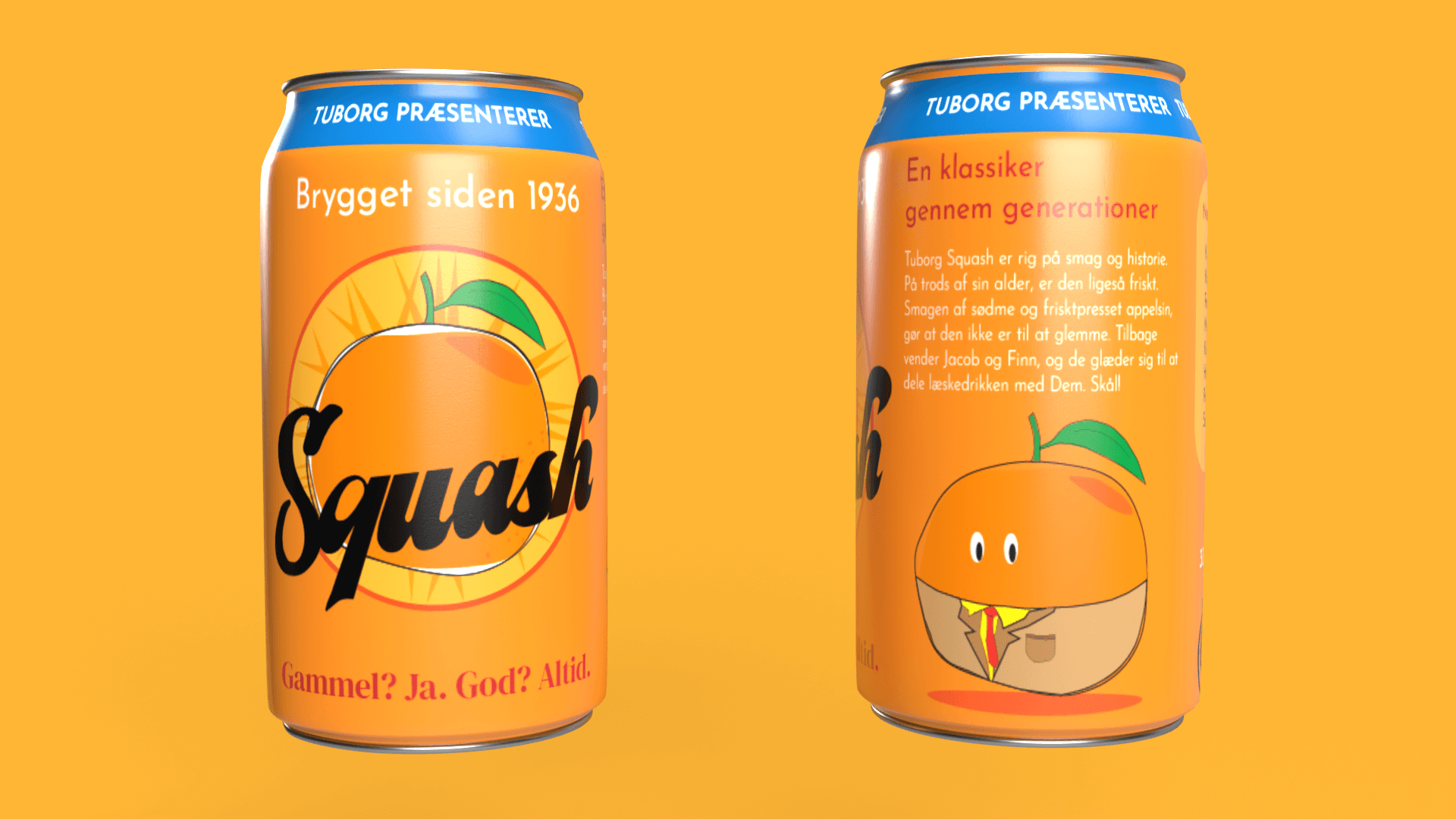 Squash Klassisk